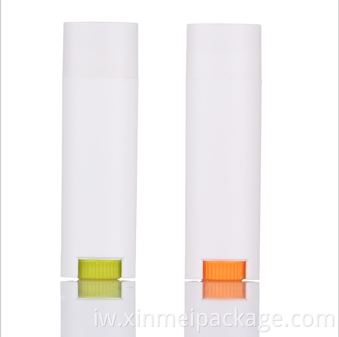 twist up oval lip balm tube